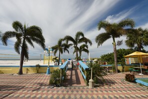 Vista desde la propiedad
