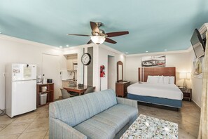 Suite, 1 King Bed with Sofa bed, Balcony (Gulf Front View) | In-room safe, blackout drapes, iron/ironing board