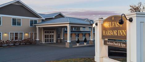 Fachada del alojamiento