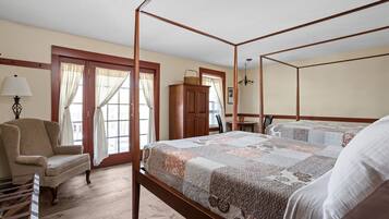 Deluxe Room, 2 Queen Beds, Balcony | Iron/ironing board, free WiFi, bed sheets