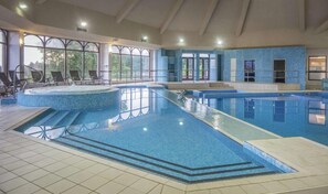 Indoor pool - Glasgow Westerwood Spa & Golf Resort (Glasgow)