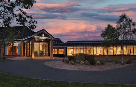 Façade de l’hébergement. Glasgow Westerwood Spa & Golf Resort