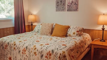 Decoración personalizada, muebles diferentes y wifi gratis