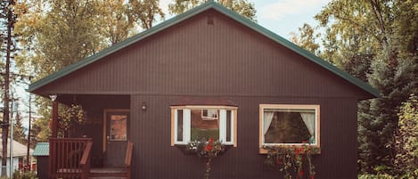 Cabane Familiale | Façade de lâhĂ©bergement