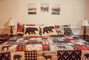 Decoración personalizada, muebles diferentes y wifi gratis 