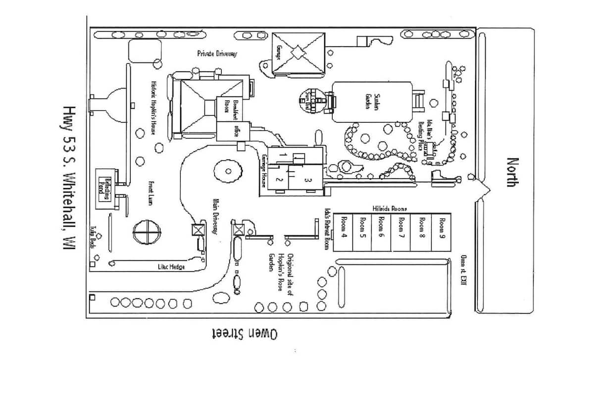 Quadruple Room, Ensuite (Hillside Room 05) | Exterior