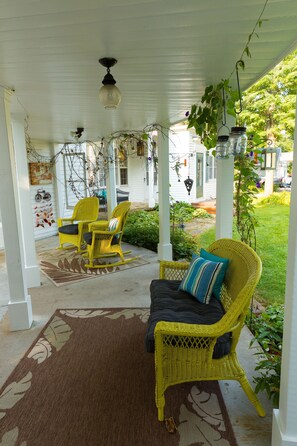 Superior suite, en-suite badkamer, uitzicht op tuin (Carriage House Suite 01) | Overig