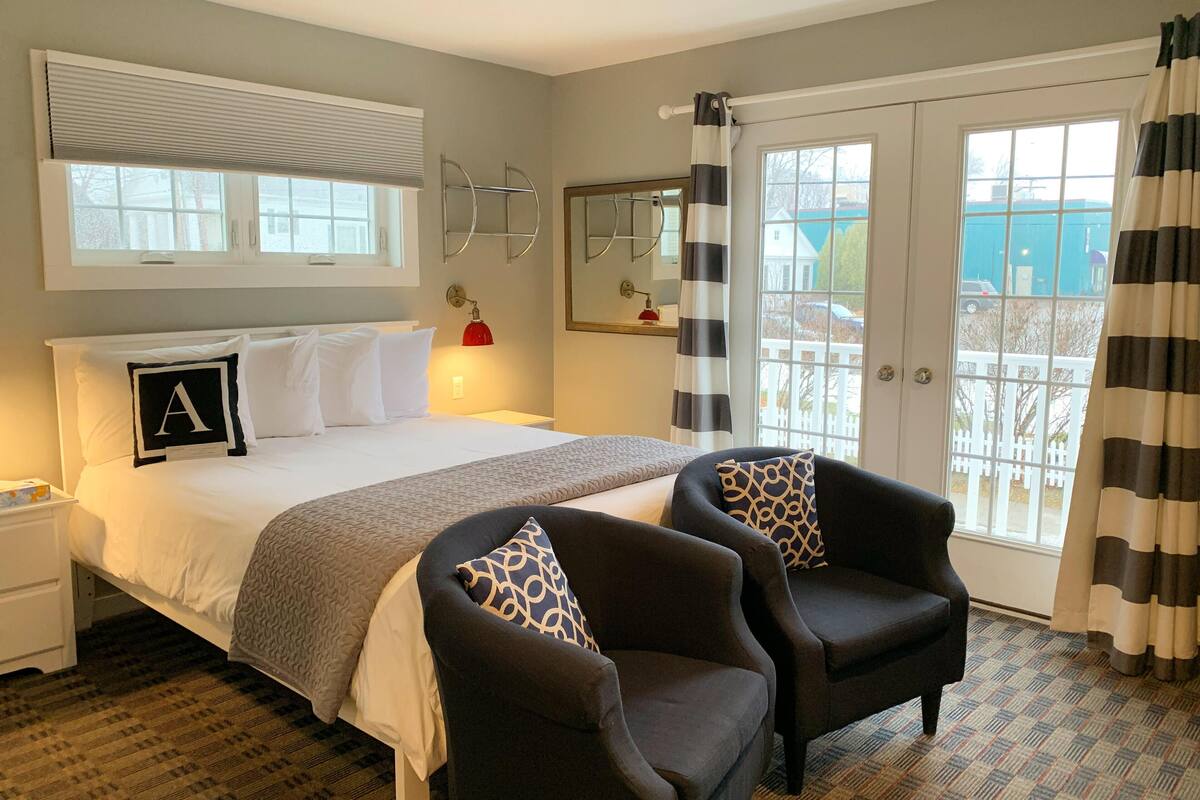 individually decorated, individually furnished, soundproofing