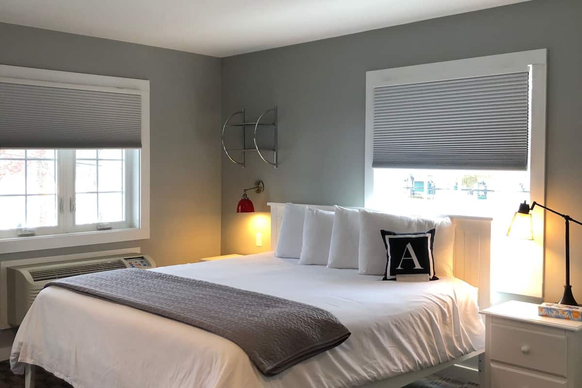 individually decorated, individually furnished, soundproofing