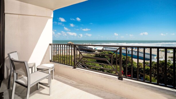 Rom, 1 kingsize-seng, ikke-røyk, balkong (Ocean/Pool VIew)