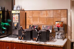 Desayuno para llevar incluido todos los días 