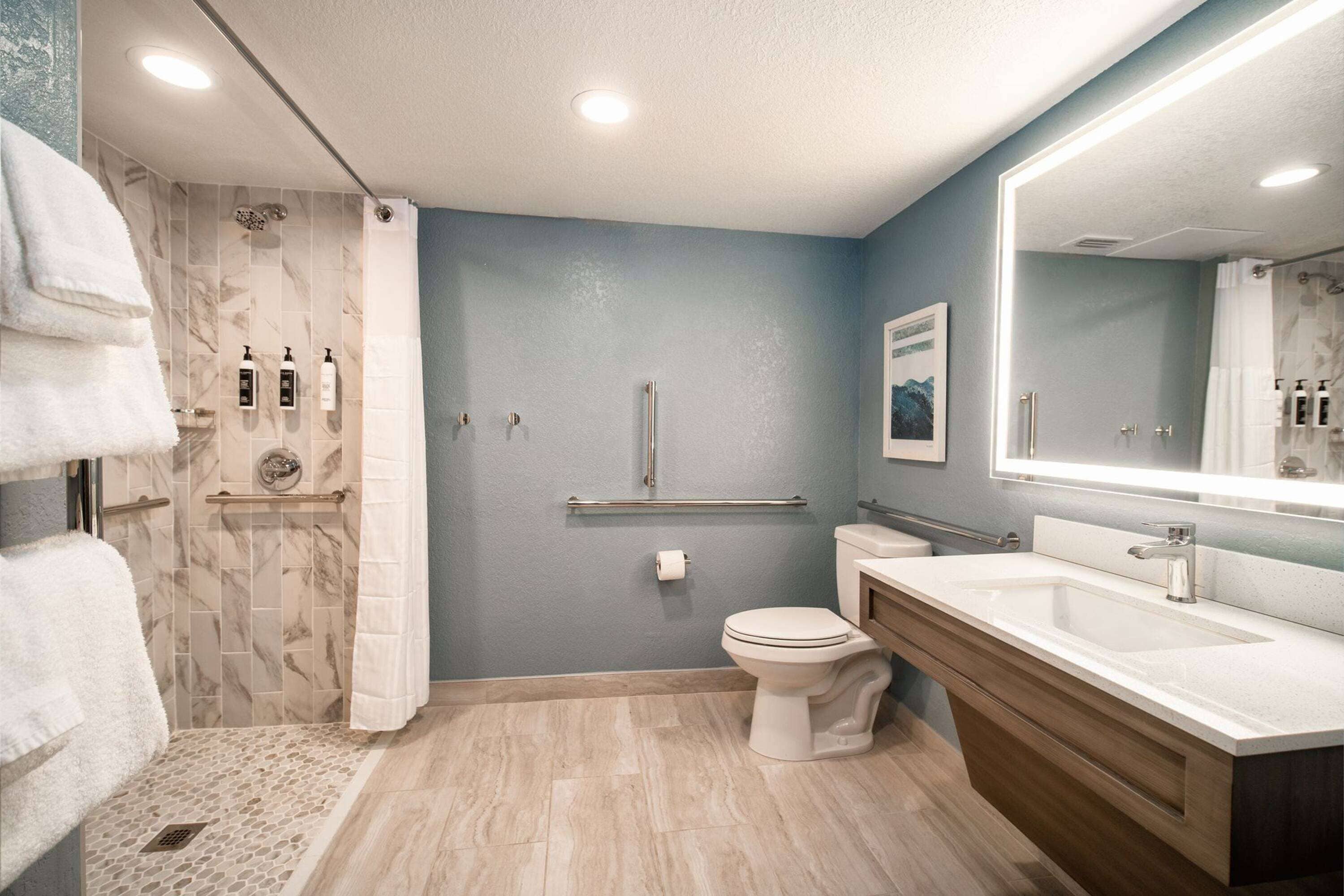 accessible bathroom