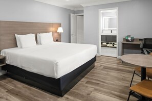 Suite de base, 2 chambres | Literie de qualité, lit avec matelas en mousse à mémoire