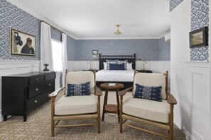 Suíte (Perkins) | Roupas de cama premium, edredons de pluma, individualmente decorados