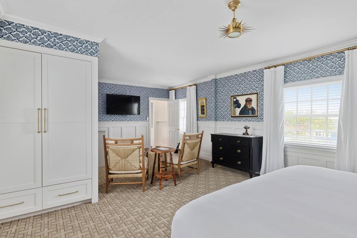 perkins suite | view from room