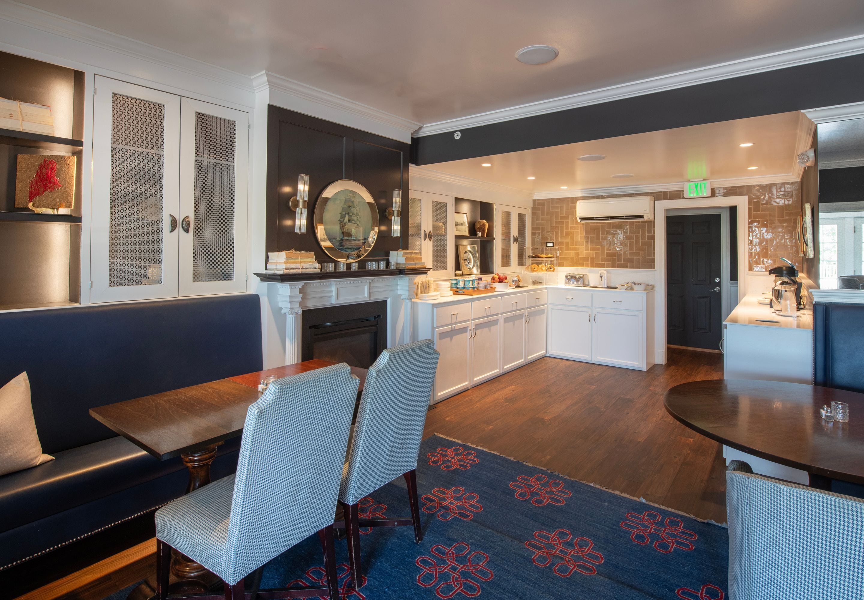 Desayuno para llevar gratuito y diario