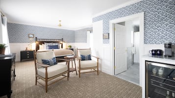 Perkins Suite | Premium bedding, down comforters, individually decorated