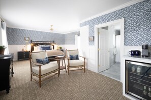 Perkins Suite | Premium bedding, down comforters, individually decorated