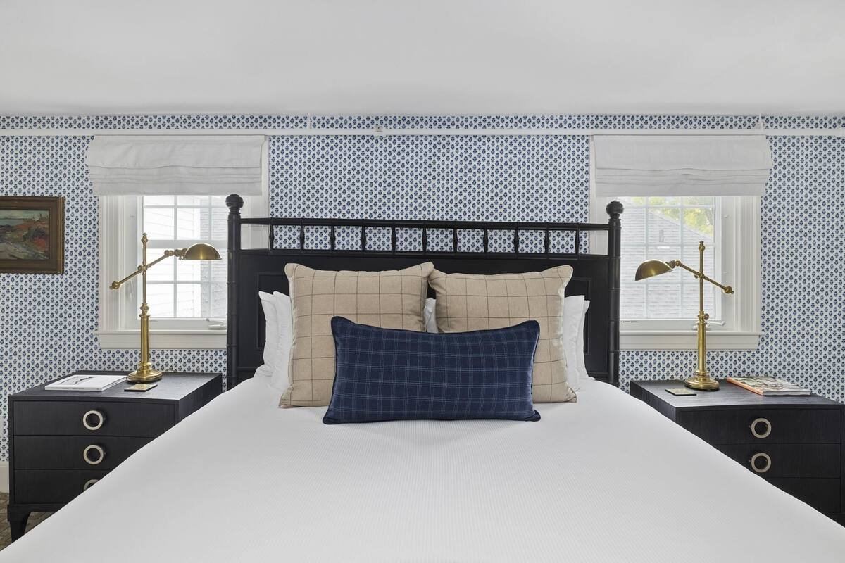 Room (Hackenberg King with Seating Area) | Premium bedding, down comforters, individually decorated