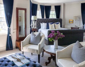 Suite, Fireplace (Thompson) | Premium bedding, down comforters, individually decorated - Kennebunkport Inn (Kennebunkport)