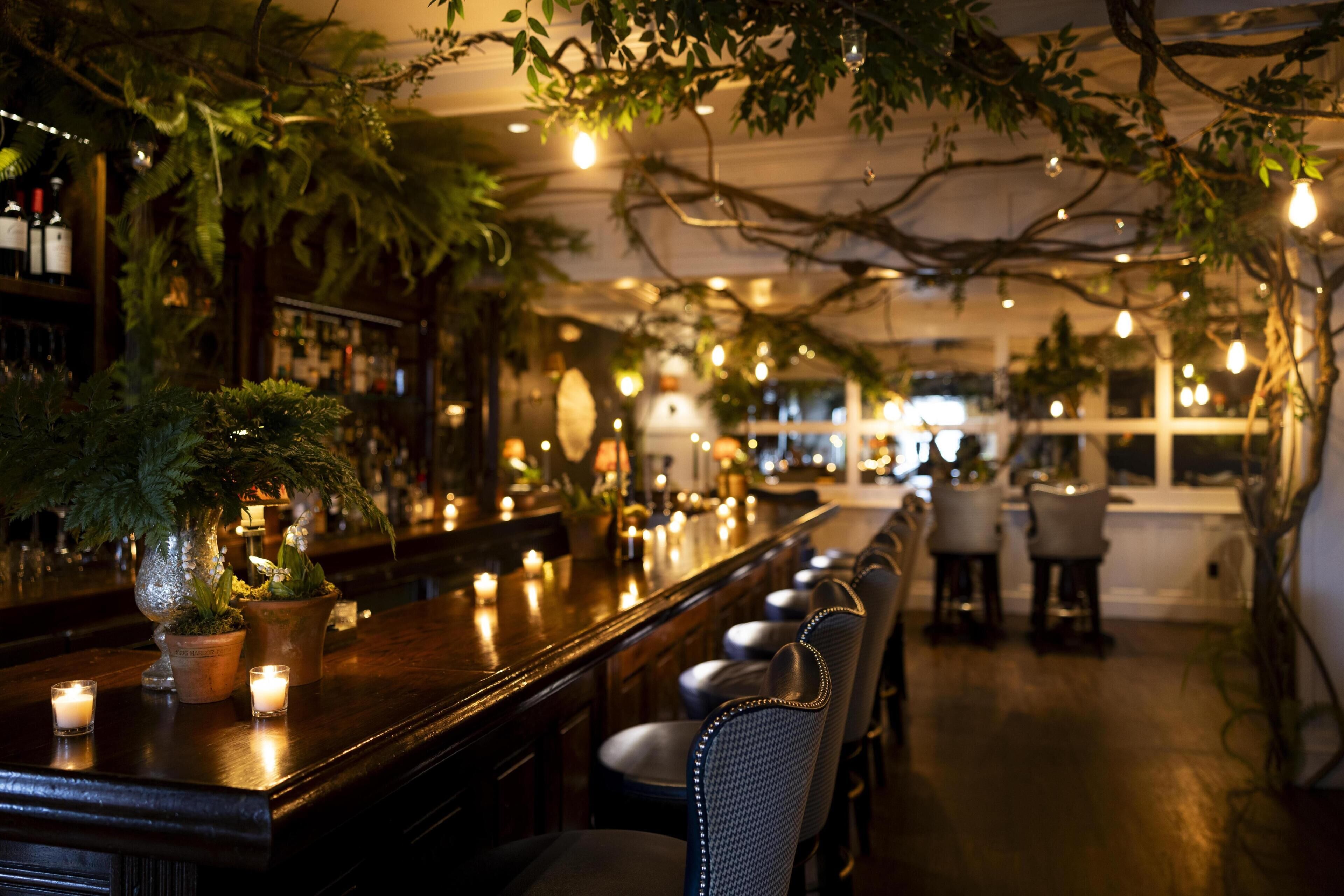 Bar (in der Unterkunft)