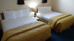 Suite, 2 Queen Beds | Free WiFi, bed sheets