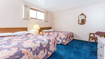 Suite, 2 Queen Beds | Free WiFi, bed sheets