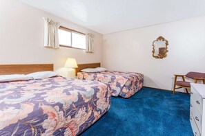 Svit - 2 queensize-sängar | Gratis wi-fi och sängkläder