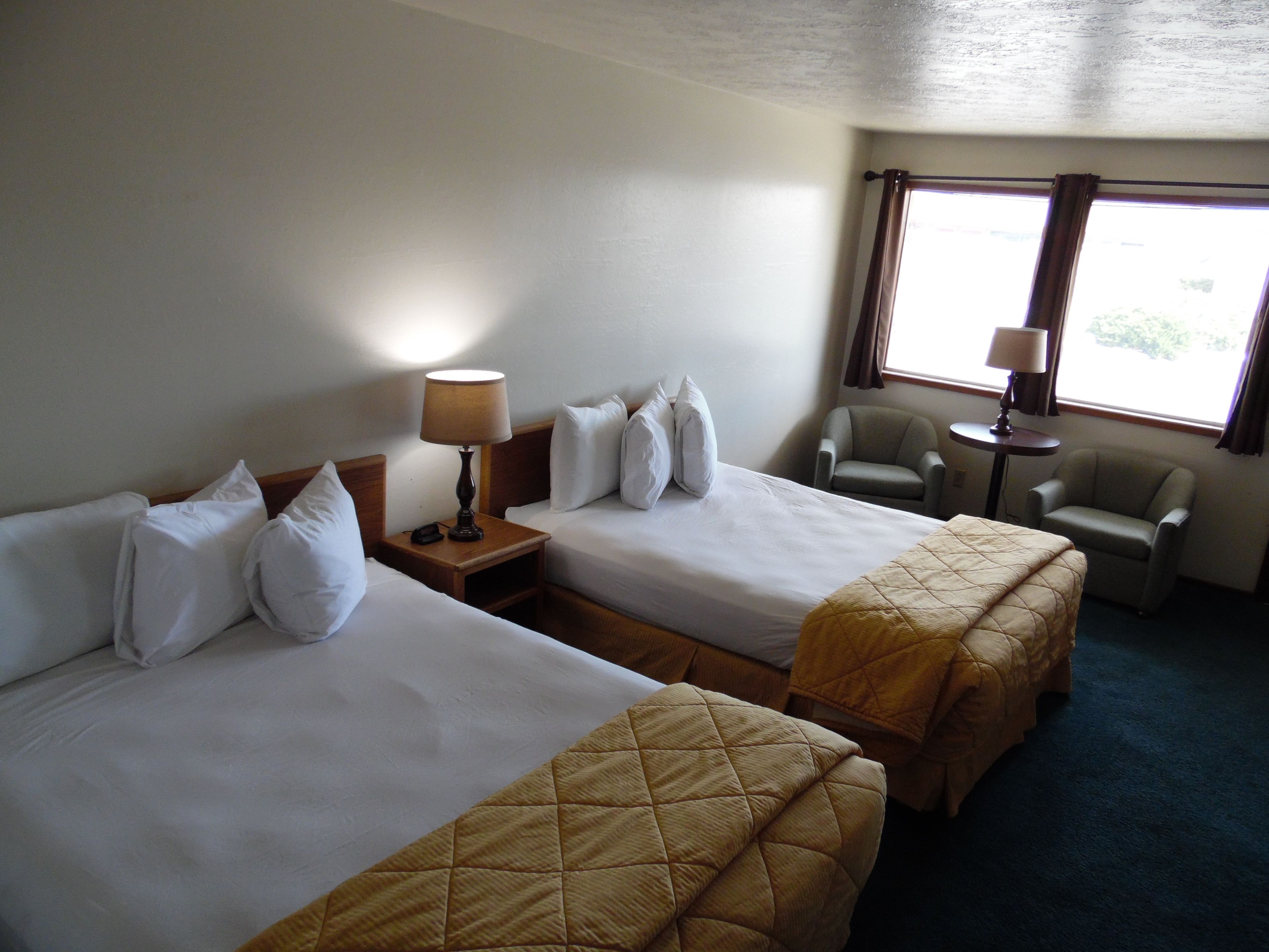 Room, 2 Queen Beds | Free WiFi, bed sheets