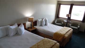 Room, 2 Queen Beds | Free WiFi, bed sheets