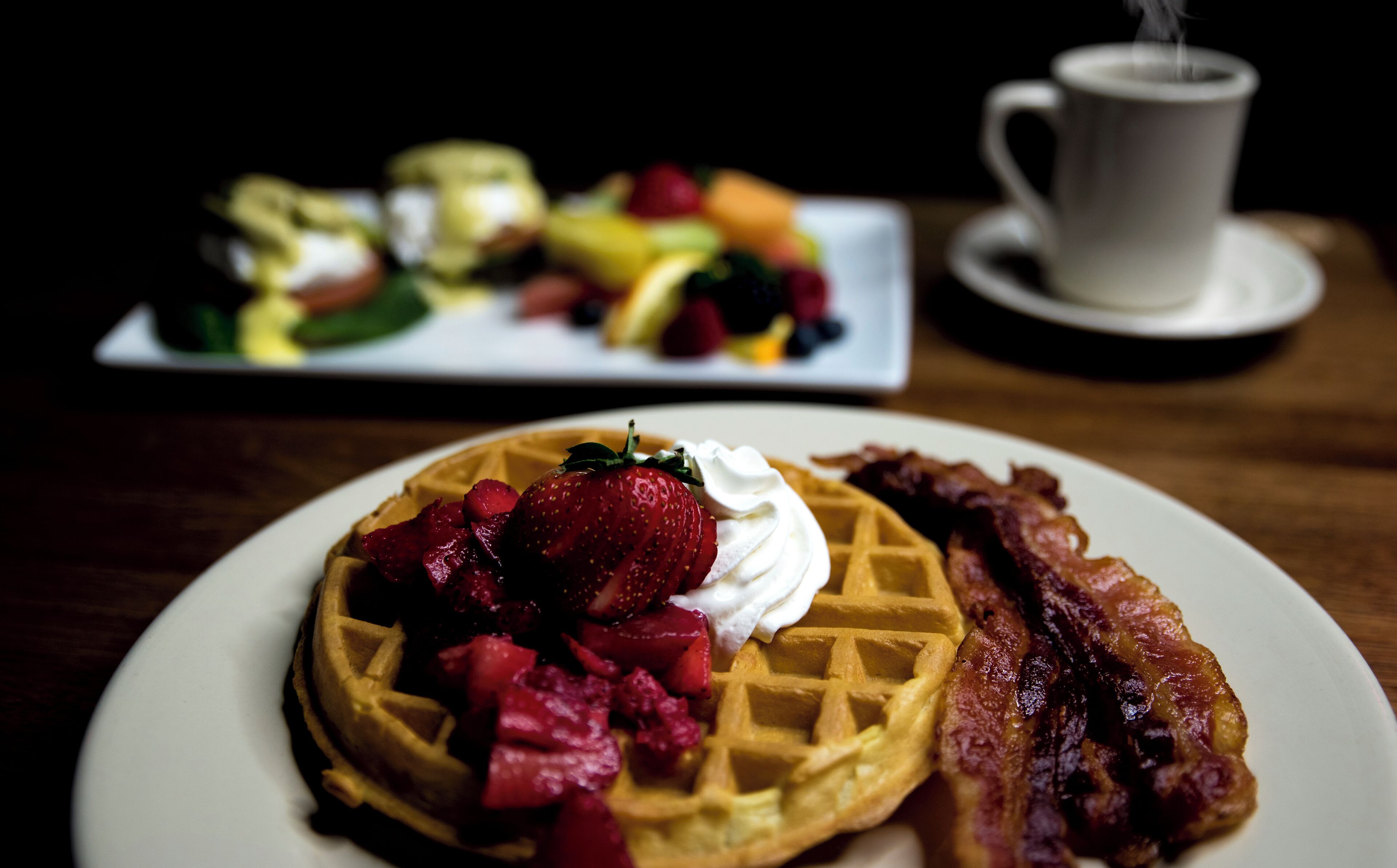 daily full breakfast for a fee