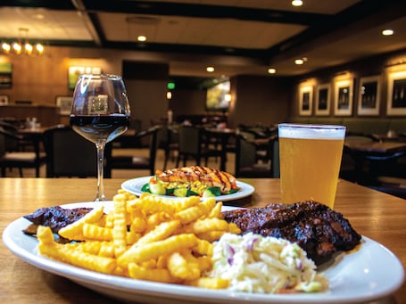 Food and drink. The Ingleside Hotel