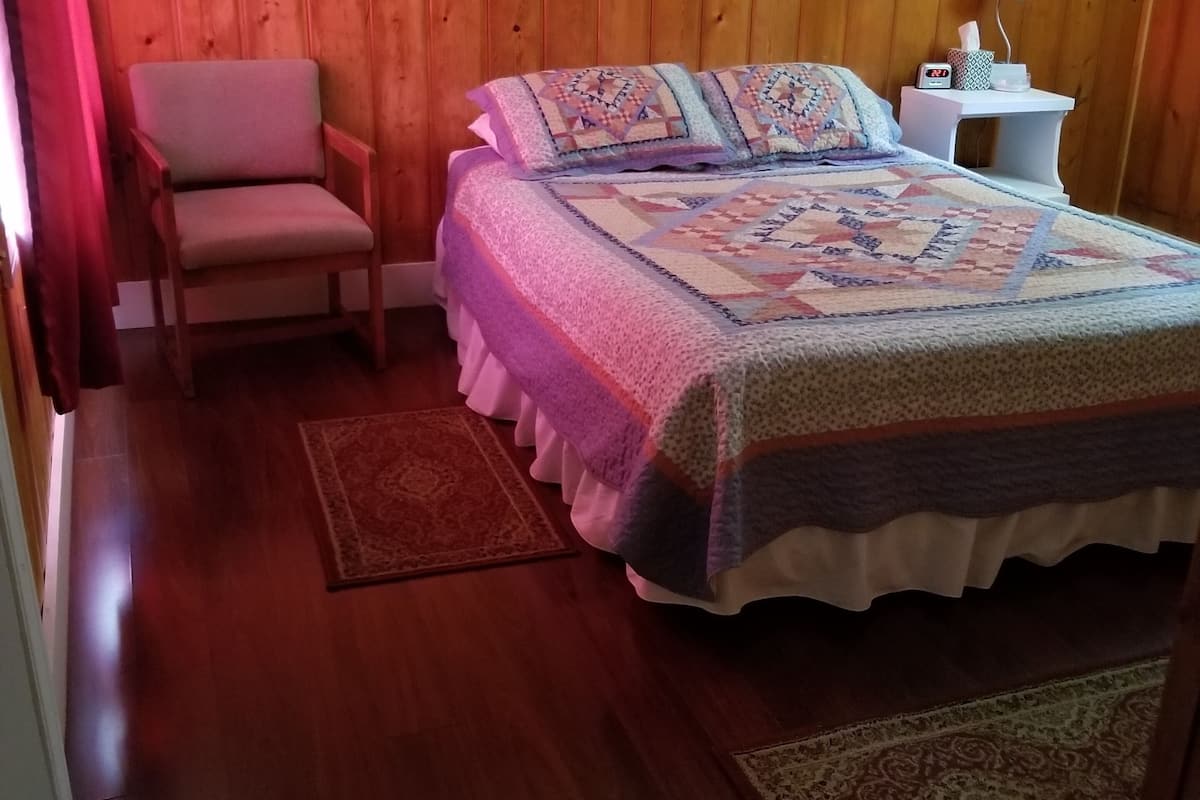 Chambre Simple Classique, 1 grand lit, hypoallergénique