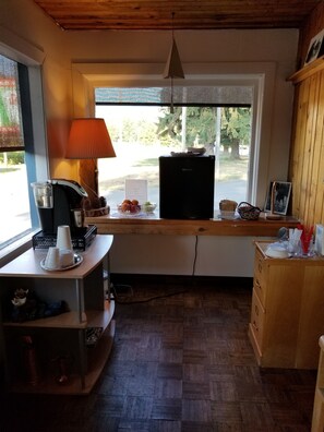 Reception hall