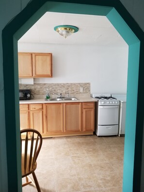 Exclusive Cottage, 1 Bedroom, Kitchen, Courtyard Area | Private kitchen
