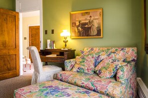 Premium bedding, pillowtop beds, individually decorated