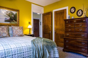 1 chambre, literie de qualité supérieure, surmatelas