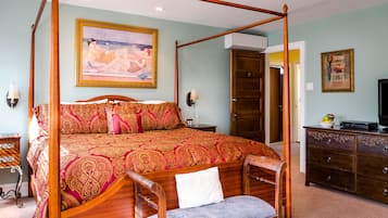 Premium bedding, pillowtop beds, individually decorated