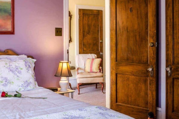 Premium bedding, pillowtop beds, individually decorated