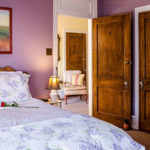Premium bedding, pillow-top beds, individually decorated