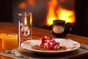 Free daily local cuisine breakfast 