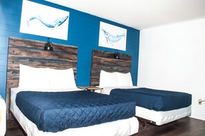 Iron/ironing board, free WiFi, bed sheets