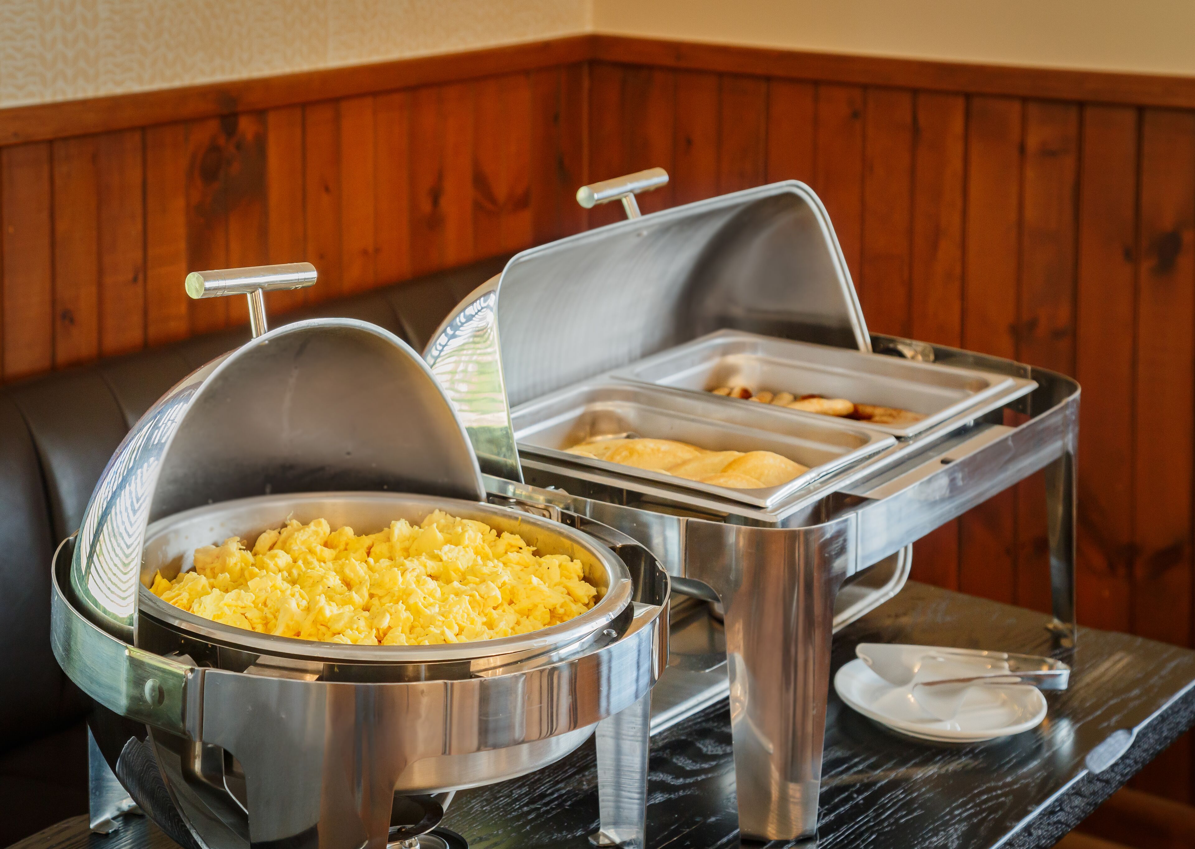daily buffet breakfast (usd 10 per person)