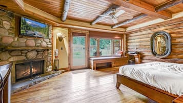 Luxury-Zimmer, 1 King-Bett (Pondside)