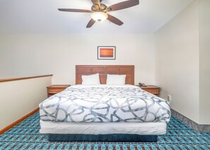 Habitación superior | Wifi gratis, ropa de cama y despertador 