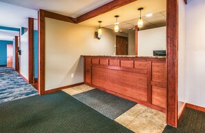 منطقة الاستقبال