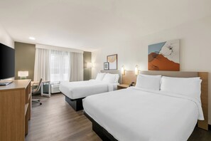 Wifi gratis, despertador y ropa de cama