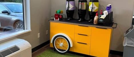 Coffee service