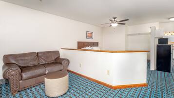 Chambre supérieure | Accès au Wi-Fi (inclus), literie fournie, réveille-matin