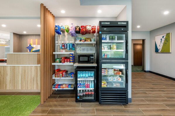 Snack bar